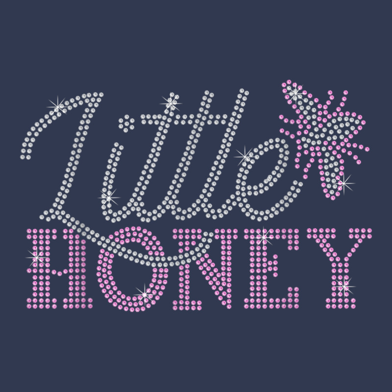 Little Honey Butterfly Rhinestone Design For Woman Birthday Basic Youth T-shirt by August | Artistshot