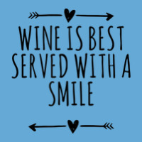 Arrows Best Friend Funny Wine Is Best Served With A Smile Basic Youth T-shirt | Artistshot