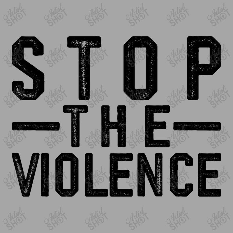 Stop The Violence Black Toddler Sweatshirt by koala | Artistshot