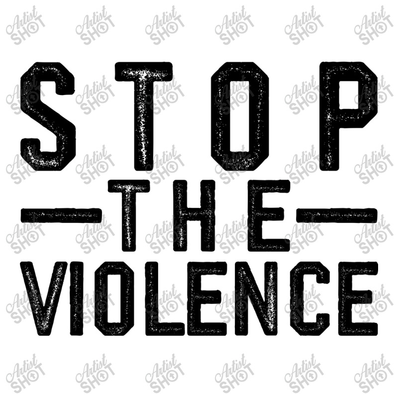 Stop The Violence Black Youth Tee by koala | Artistshot