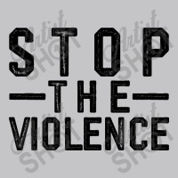 Stop The Violence Black Baby Bodysuit | Artistshot