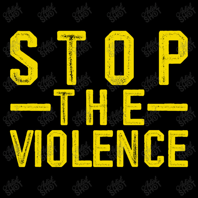 Stop The Violence Adjustable Cap by koala | Artistshot