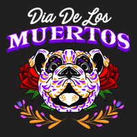 Vector Decorative Dog Head Day Of The Dead Mexico T-shirt | Artistshot