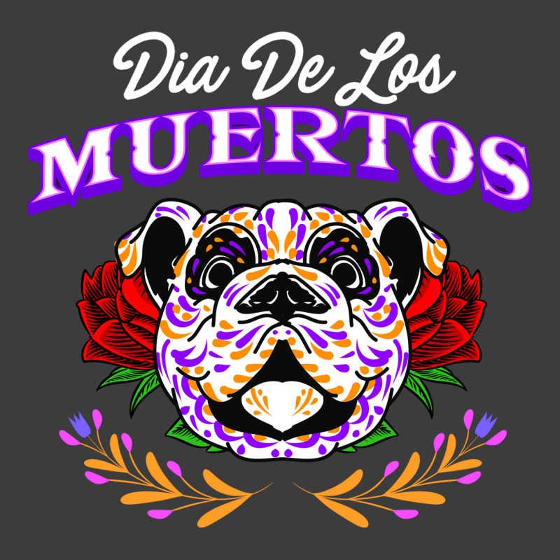 Vector Decorative Dog Head Day Of The Dead Mexico Men's Polo Shirt | Artistshot