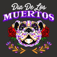 Vector Decorative Dog Head Day Of The Dead Mexico Champion Hoodie | Artistshot