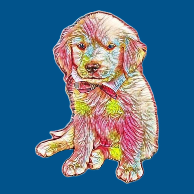 Golden Retriever Puppy Wearin Classic T-shirt | Artistshot