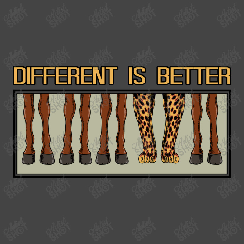 Different Is Better Basic T-shirt by Sunday Rebel | Artistshot