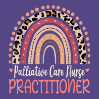 Palliative Care Nurse Practitioner Leopard Rainbow Basic T-shirt | Artistshot