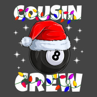 Billiard 8 Ball Play Pool Cousin Crew Christmas Lights Basic T-shirt | Artistshot