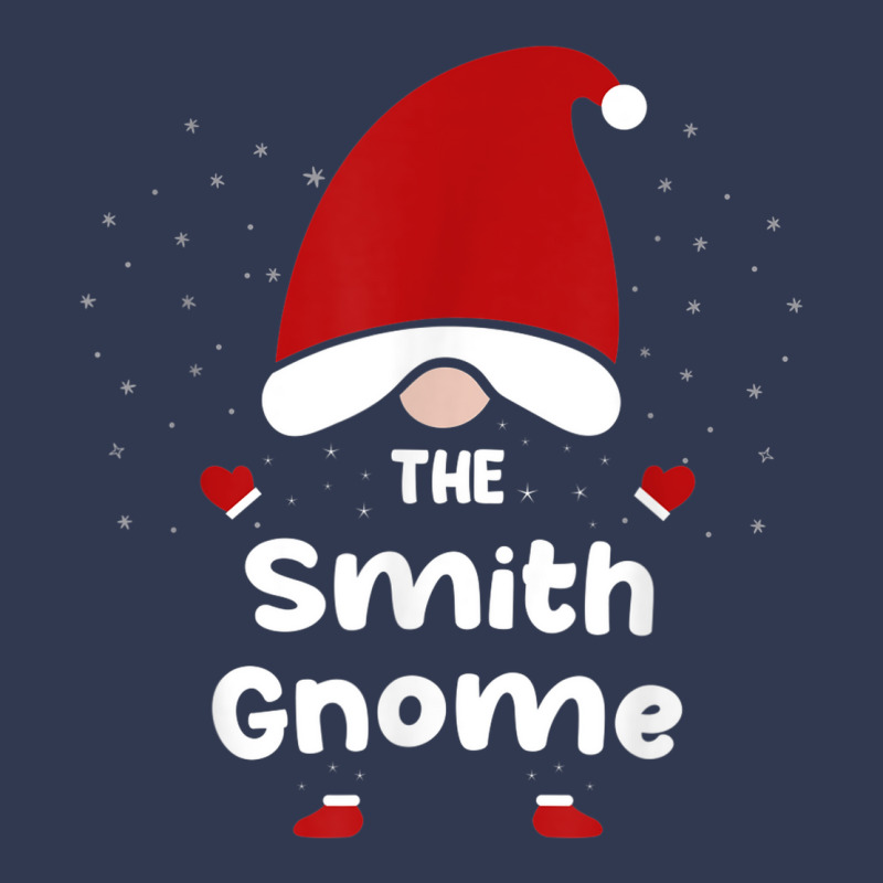 Smith Gnome Christmas Pajama   Smith Surname Gnome Basic T-shirt by August | Artistshot