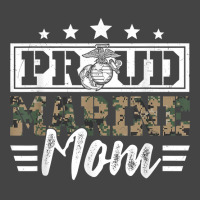 Proud Marine Military Veteran Mom Mama Mommy Mother's Day T Shirt Basic T-shirt | Artistshot