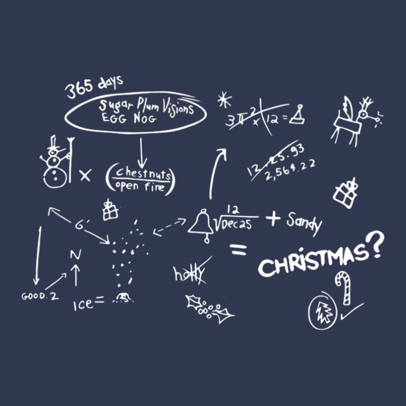 The Nightmare Before Christmas Equation Basic T-shirt by EugeneSparks | Artistshot