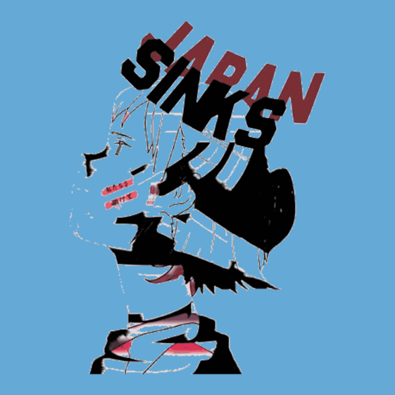 Japan Sinks Basic T-shirt by cm-arts | Artistshot