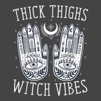 Thick Thighs Witch Vibes Halloween Basic T-shirt | Artistshot