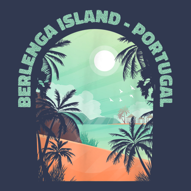 Berlenga Island Souvenir   Portugal Reminder Basic T-shirt by Orchid | Artistshot