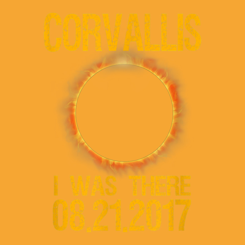 Corvallis Oregon Total Solar Eclipse 2017 T Shirt Basic T-shirt by cm-arts | Artistshot