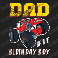 Mens Dad Of The Birthday Boy, Your Monster Truck Birthday Basic Youth T-shirt | Artistshot