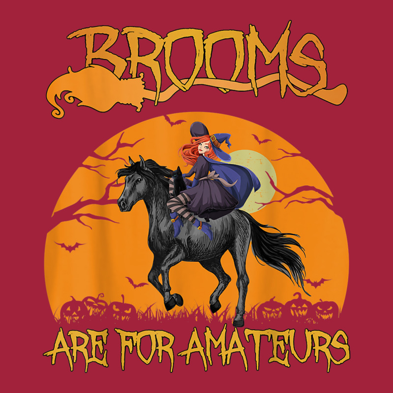 Brooms Are For Amateurs Basic Youth T-shirt by Complete | Artistshot