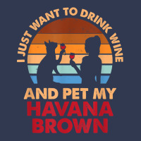 10508300052^drink Wine And Pet My Havana Brown Cat^funny^dog T Shirt Basic Youth T-shirt | Artistshot