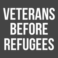 Veterans Before Refugees Political Basic Youth T-shirt | Artistshot