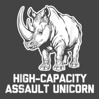 High Capacity Assault Unicorn Funny Rhino Military T Shirt Basic Youth T-shirt | Artistshot