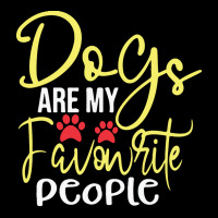 Dogs Are My Favorite People T  Shirt Dogs Are My Favourite People, Fun Adjustable Cap | Artistshot