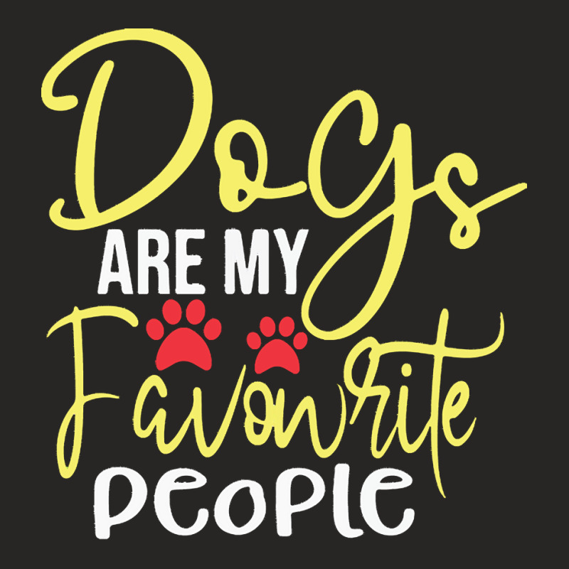 Dogs Are My Favorite People T  Shirt Dogs Are My Favourite People, Fun Ladies Fitted T-Shirt by shouthire | Artistshot