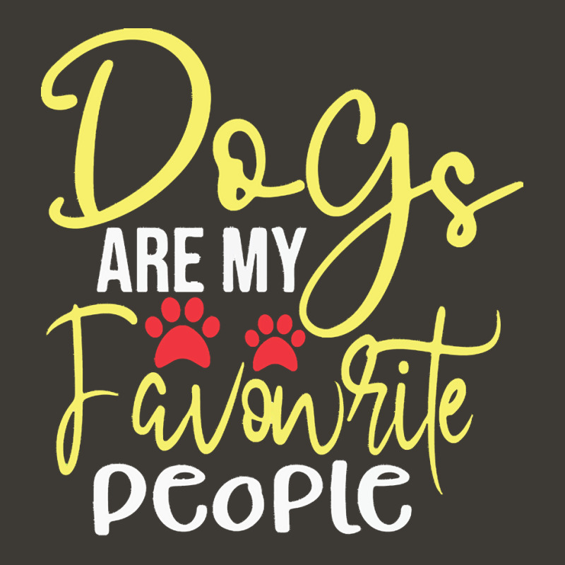 Dogs Are My Favorite People T  Shirt Dogs Are My Favourite People, Fun Bucket Hat by shouthire | Artistshot