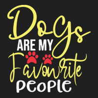 Dogs Are My Favorite People T  Shirt Dogs Are My Favourite People, Fun Ladies Polo Shirt | Artistshot