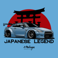 Gtr. Japanese Legend (blue) Basic T-shirt | Artistshot