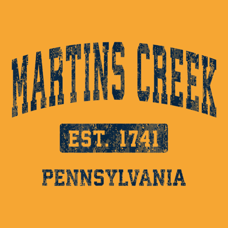 Martins Creek Pennsylvania Pa Vintage Athletic Sports Design Basic T-shirt | Artistshot