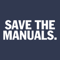 Save The Manuals T-shirt. Limited Edition Design! Basic T-shirt | Artistshot