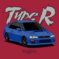 Impreza Type R (blue) Basic T-shirt | Artistshot