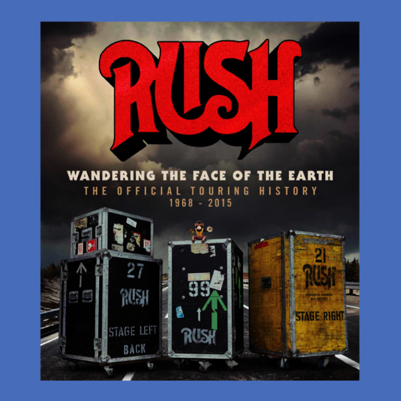 Rush' Wandering The Of The Earth Basic T-shirt | Artistshot