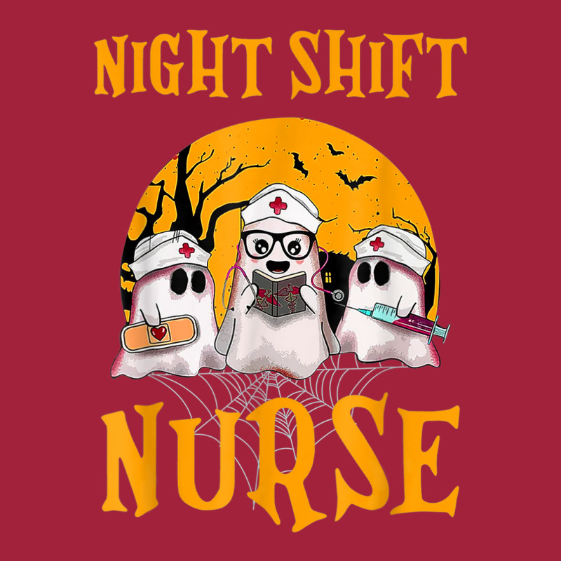 Night Shift Nurse Boo Boo Halloween Basic T-shirt | Artistshot