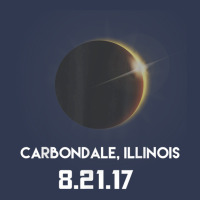 Carbondale, Illinois Total Solar Eclipse 8.21.17 Shirt Basic T-shirt | Artistshot