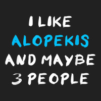 I Like Alopekis And Maybe 3 People Kokoni Melitaio Kynideo Basic T-shirt | Artistshot