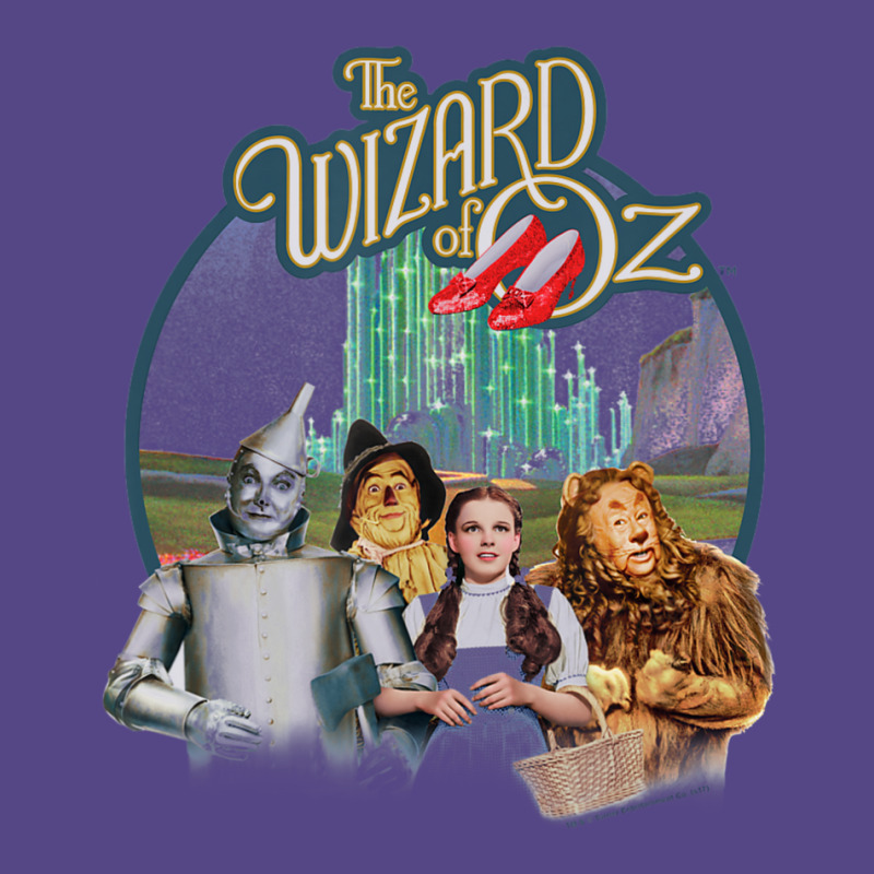 Wizard Of Oz Were Off To See Wizard Basic T-shirt by atereabag | Artistshot