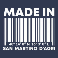 Made In San Martino D'agri Barcode Premium T Shirt Basic T-shirt | Artistshot