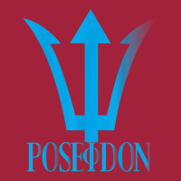 Sea Blue Poseidon Symbol Trident Ancient Greece Power T Shirt Basic T-shirt | Artistshot