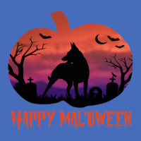 Happy Mal'oween - Belgian Malinois Halloween Dog Gift Basic T-shirt | Artistshot