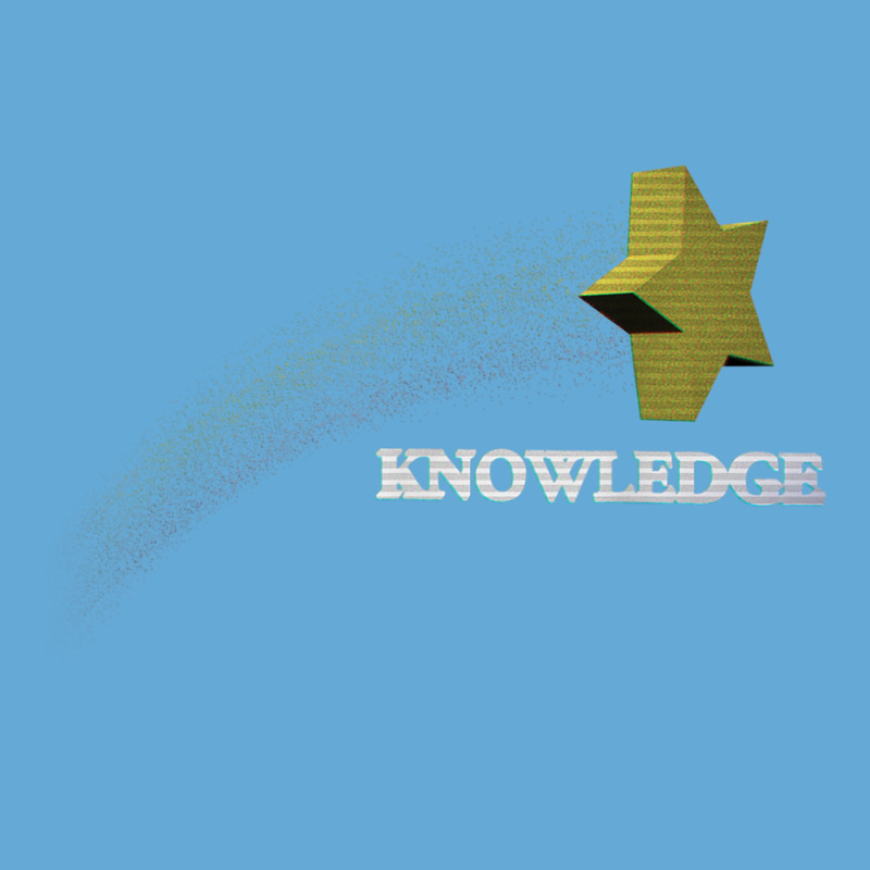 Knowledge Shooting Star Vaporwave Vhs Glitch Shirt Basic T-shirt | Artistshot