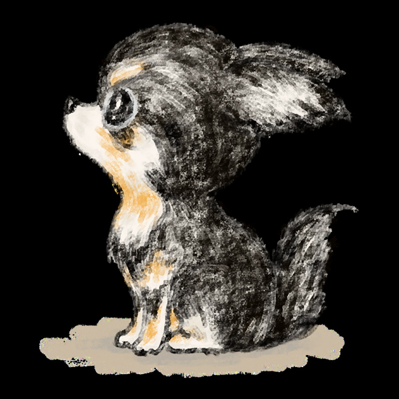 Dogs T  Shirt Chihuahua Sitting On The Ground T  Shirt V-neck Tee | Artistshot