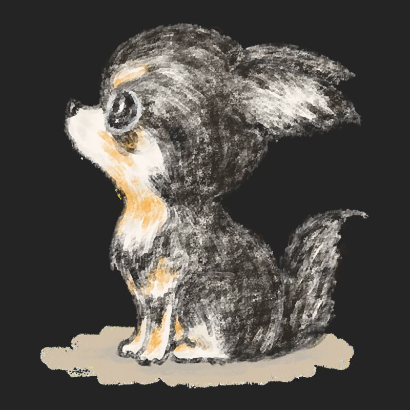 Dogs T  Shirt Chihuahua Sitting On The Ground T  Shirt 3/4 Sleeve Shirt | Artistshot