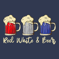 Red White & Beer 4th Of July Wine Red White Blue Beer Basic T-shirt | Artistshot