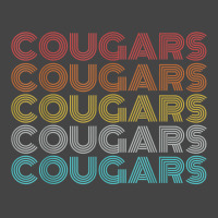 Retro Vintage Cougars T Shirt Basic T-shirt | Artistshot