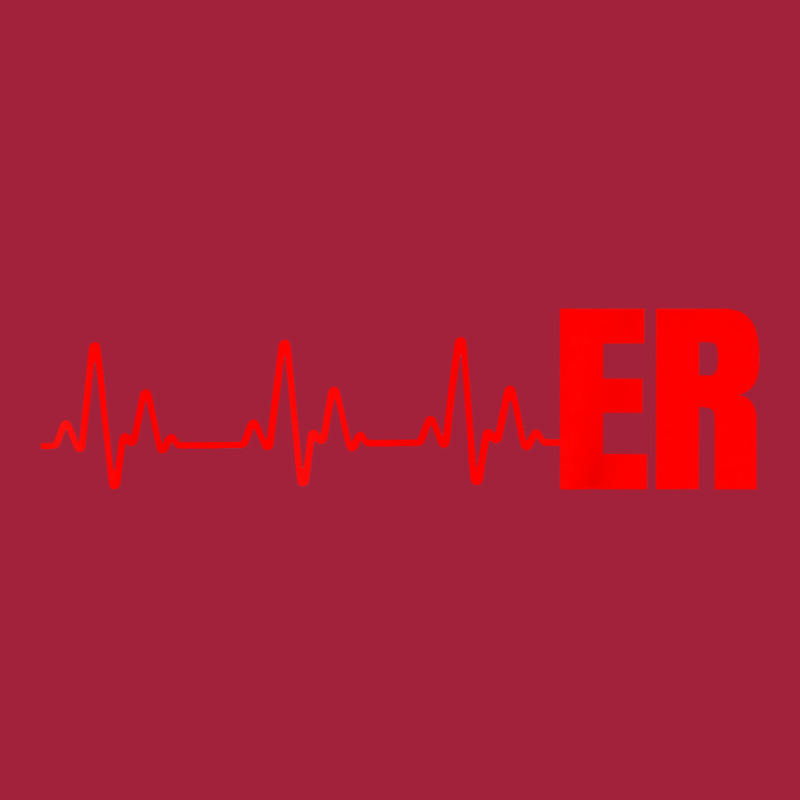 Emergency Medicine Emergency Room Nurse Er Heartbeat T Shirt Basic T-shirt | Artistshot