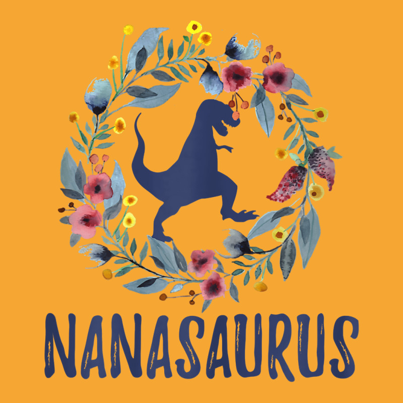 Womens Nanasaurus Rex Nanasaur Dinosaur Cute Nana Basic T-shirt | Artistshot