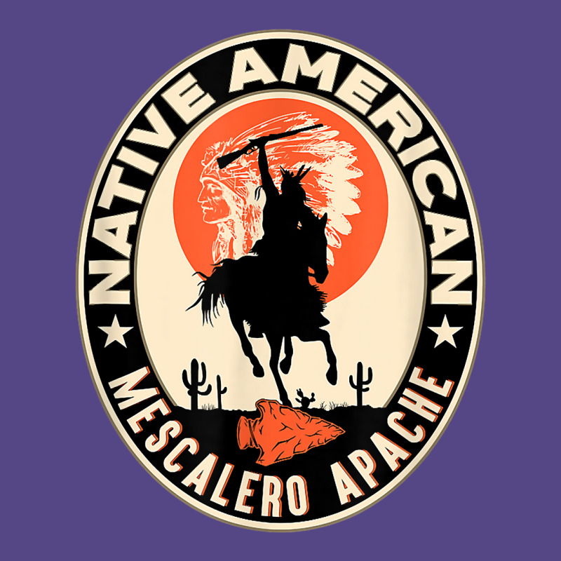 Mescalero Apache Strong Native American Indian Tribe Pride T Shirt Basic T-shirt by birijeboto | Artistshot