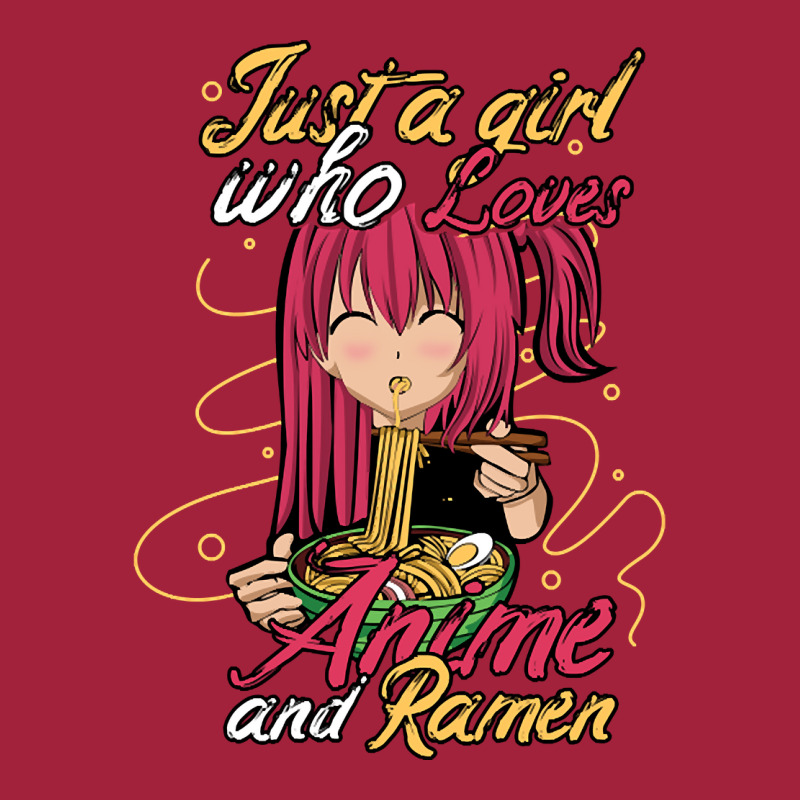 Anime Ramen Girls Basic T-shirt by King Davila | Artistshot